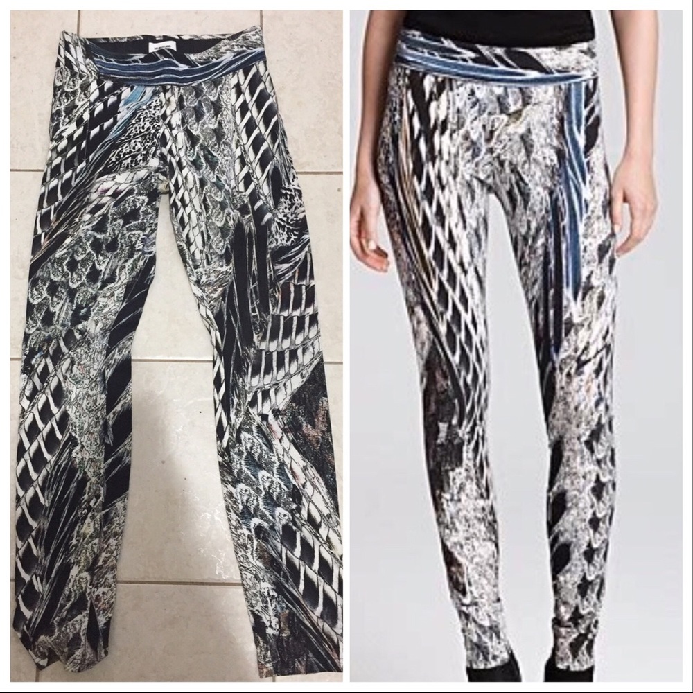 $275 Helmut Lang leggings skinny pants size small
